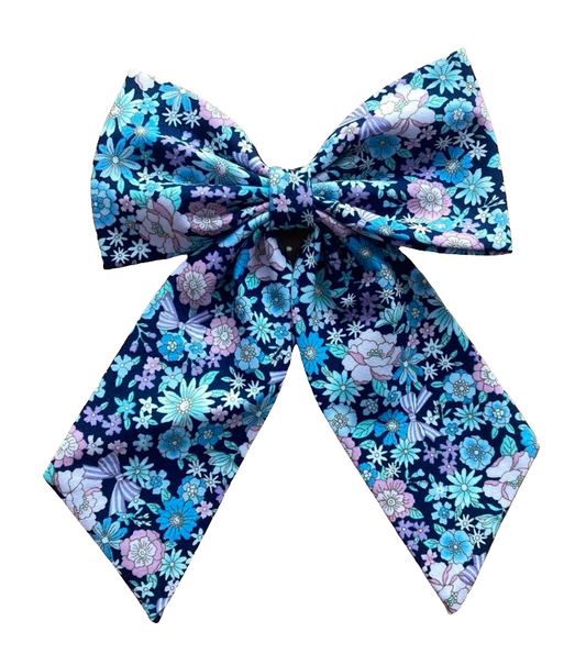 Pretty Women's Bow in Bow Floral Black