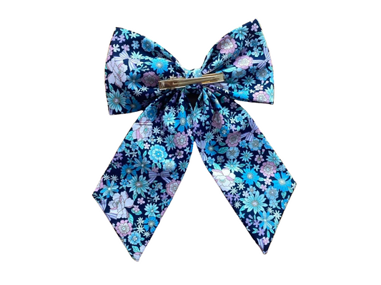 Pretty Women's Bow in Bow Floral Black