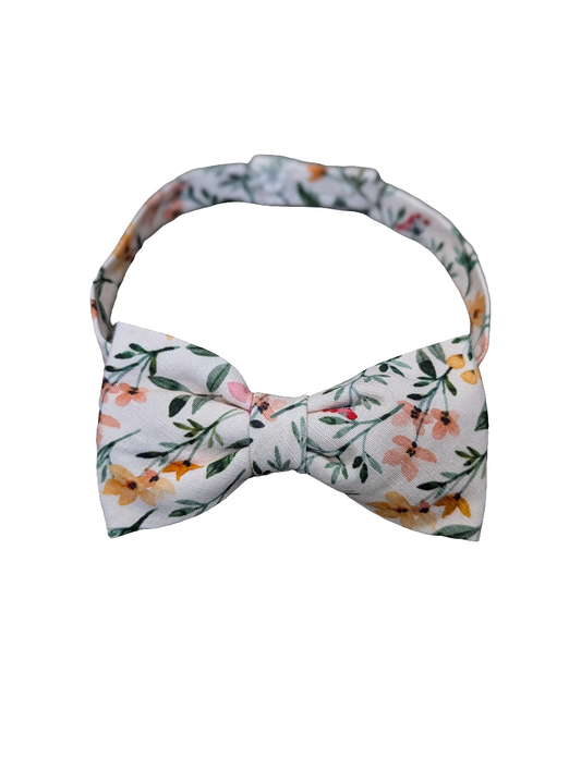 Boys' Bow-Tie in Harvest Blooms