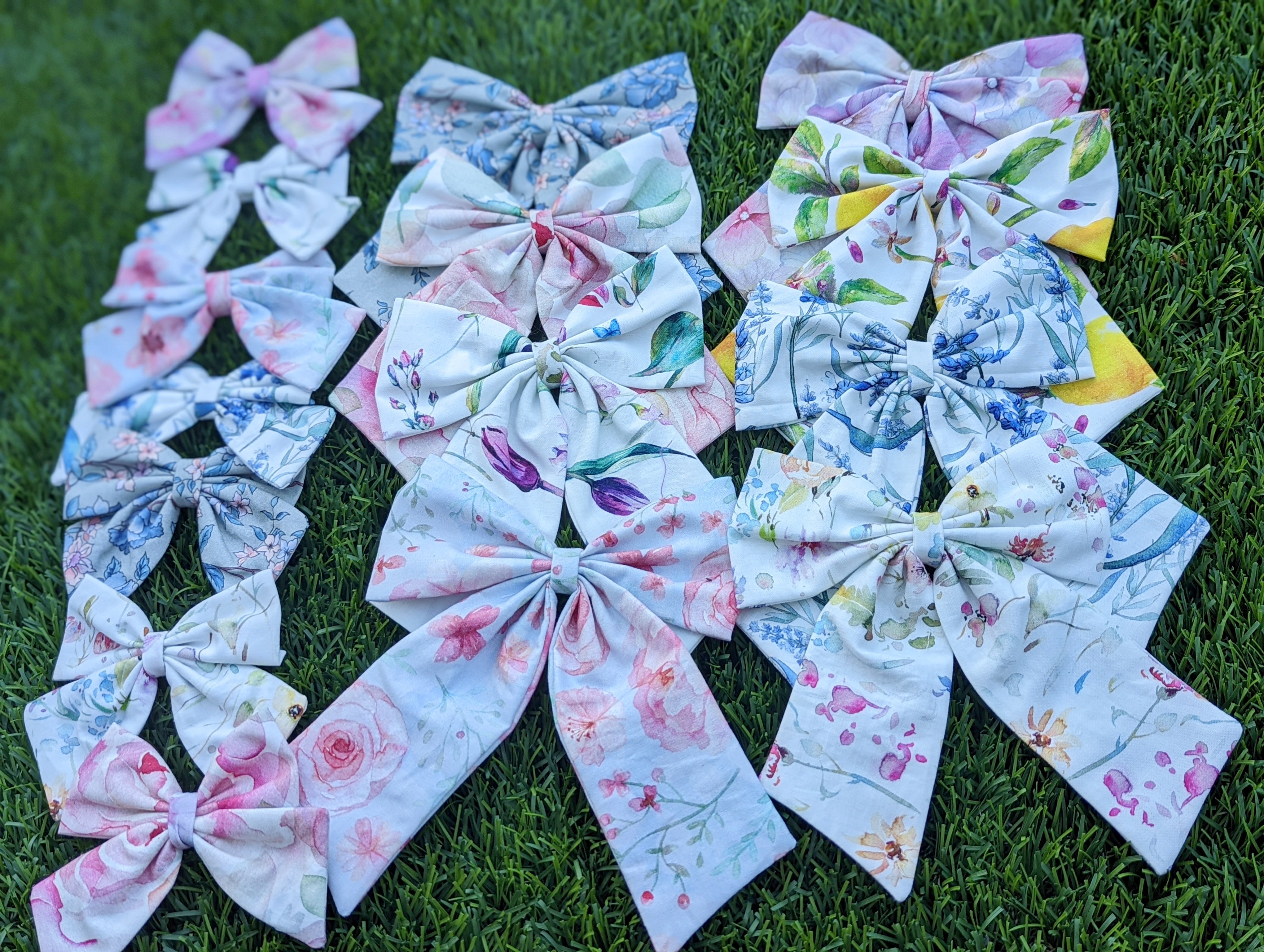 Mommy and hot sale me bows